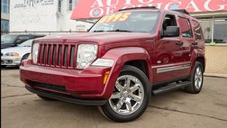 2012 Jeep Liberty Sport