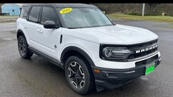 2021 Ford Bronco Sport Outer Banks