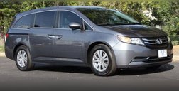 2015 Honda Odyssey EX