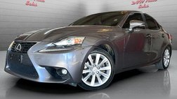 2015 Lexus IS 250 250