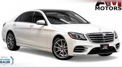 2018 Mercedes-Benz S-Class S 450