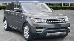 2016 Land Rover Range Rover Sport HSE