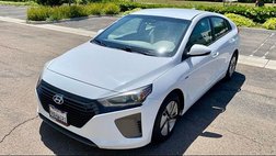 2019 Hyundai Ioniq Hybrid Blue