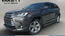 2017 Toyota Highlander Limited