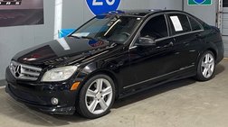 2010 Mercedes-Benz C-Class C300 Sport Sedan