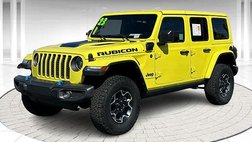 2023 Jeep Wrangler Rubicon 4xe