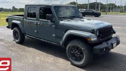 2025 Jeep Gladiator Willys