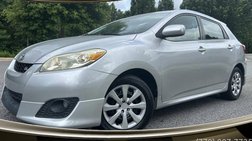 2009 Toyota Matrix S