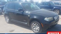 2009 BMW X3 xDrive30i