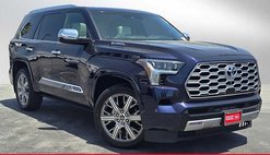 2024 Toyota Sequoia Capstone