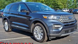 2023 Ford Explorer Hybrid Limited
