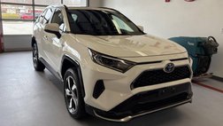 2021 Toyota RAV4 Prime SE