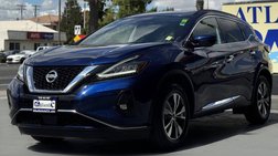 2021 Nissan Murano SV