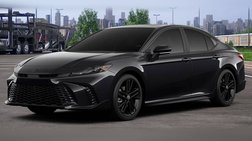 2026 Toyota Camry Nightshade