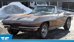 1963 Chevrolet Corvette Stingray Convertible