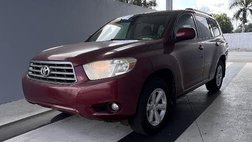 2010 Toyota Highlander SE