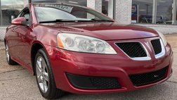 2009 Pontiac G6 Base