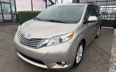 2017 Toyota Sienna Limited 7-Passenger