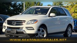 2013 Mercedes-Benz M-Class ML 350 4MATIC