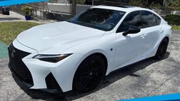 2024 Lexus IS 500 F SPORT Performance