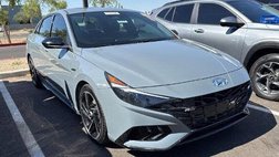 2022 Hyundai Elantra N Line