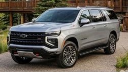 2025 Chevrolet Suburban Shield Z71