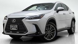 2022 Lexus NX 350h Premium