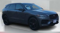 2017 Jaguar F-PACE S