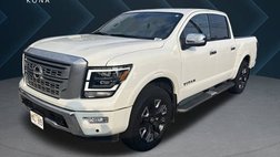 2024 Nissan Titan Platinum Reserve