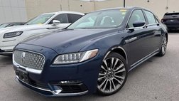 2017 Lincoln Continental Reserve