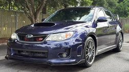 2013 Subaru Impreza WRX STi WRX STI Limited