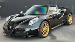 2016 Alfa Romeo 4C Spider