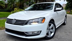 2015 Volkswagen Passat 1.8T Limited Edition