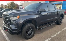 2022 Chevrolet Silverado 1500 LT Trail Boss