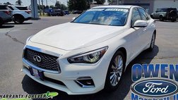 2021 Infiniti Q50 Luxe