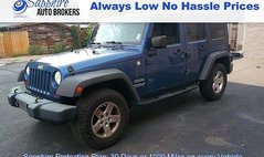2010 Jeep Wrangler Unlimited Sport