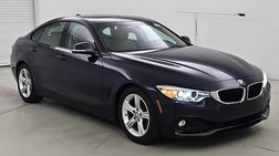 2015 BMW 4 Series 428i Gran Coupe