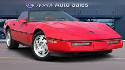 1989 Chevrolet Corvette Base