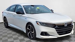 2022 Honda Accord Hybrid Sport