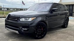 2016 Land Rover Range Rover Sport 