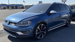 2017 Volkswagen Golf Alltrack TSI SE 4Motion