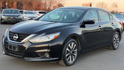 2017 Nissan Altima 2.5 SV