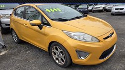 2011 Ford Fiesta SES