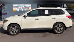 2016 Nissan Pathfinder S