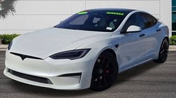 2022 Tesla Model S Plaid
