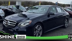 2016 Mercedes-Benz E-Class E 350