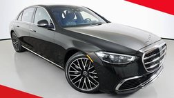 2022 Mercedes-Benz S-Class S 580 4MATIC