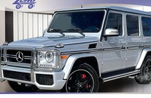 2014 Mercedes-Benz G-Class G 63 AMG