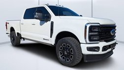 2025 Ford Super Duty F-350 Platinum