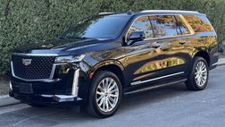2022 Cadillac Escalade ESV Premium Luxury